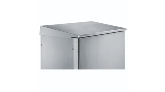 Schneider Electric NSY Series Grey Steel Enclosure Canopies, 1248 mm W, 84 mm H, 694 mm D, 1248 mm L For Use With | NSYSCX12060