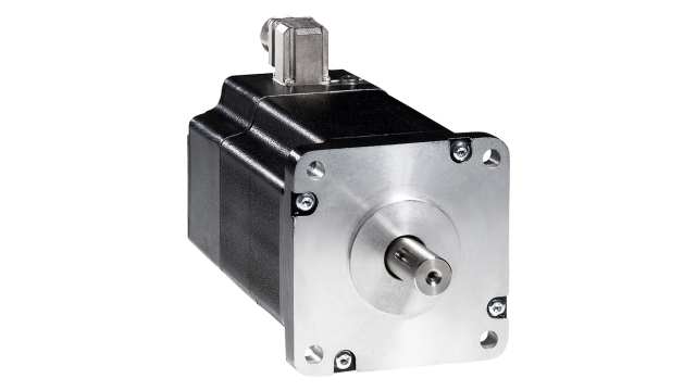 Schneider Electric BRS Series 3-Phase Stepper Motor Stepper Motor 325 V, 19.7 Nm Torque, 1.8 °, 110 x 110 mm Frame, 19 | BRS3ADW850ABA