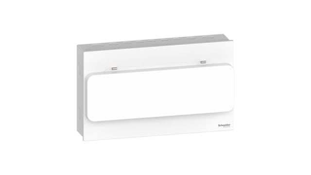 Schneider Electric 16 Metal Consumer Unit, 100 A, RoHS, BS 7671:ed. 18, amendment 3 BS EN 61439-3, UKCA IP2X, IP3X EZ9E | EZ9E16MCCU