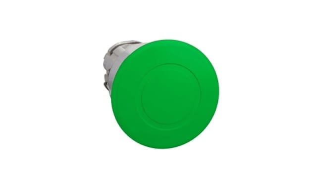 Schneider Electric ZB4 Series Green Push Pull Push Button Head, 22 mm Cutout, IP69, IP69K, IP66, IP67 | ZB4BT3