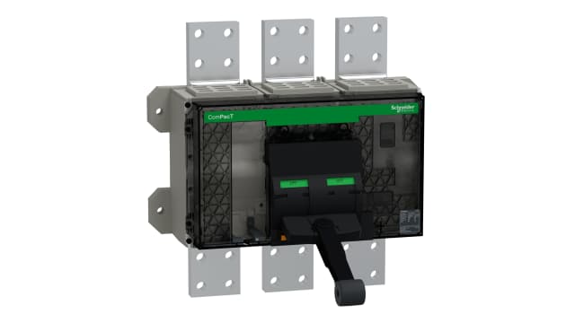 Schneider Electric Fixed Circuit Trip for use with Compact NS1600b | C320H3FM