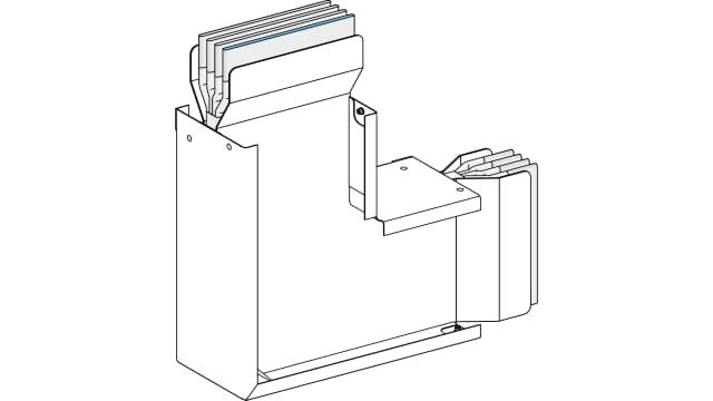 Schneider Electric Busbar Trunking, 3200 A, 400 mm, KTA Series | KTA3200LC5A