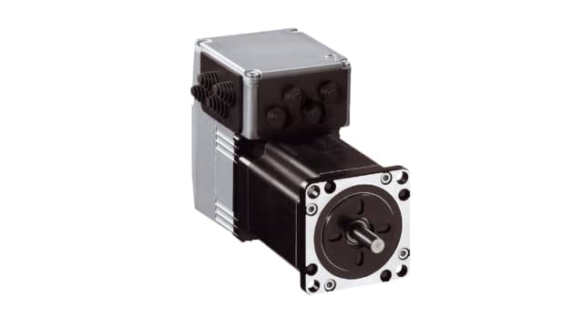 Schneider Electric ILS Series 3-Phase Stepper Motor Stepper Motor 48 V, 1.5 Nm Torque, 0.018 °, 57 x 57 mm Frame, 8 mm | ILS2E573PC1A0