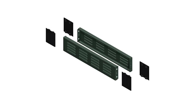 Schneider Electric 600 mm Plinth 100 mm for use with PanelSeT PanelSeT SF SF | NSYSPV6100