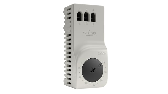 STEGO Hygrostat, Adjustable, DIN Rail 250 V | 01250.0-00