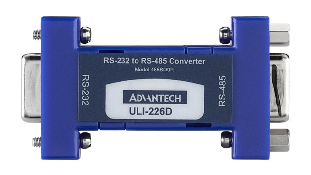 Advantech RS485 DB-9 Female to DB-9 Female Interface Converter, UL 226 | ULI-226D