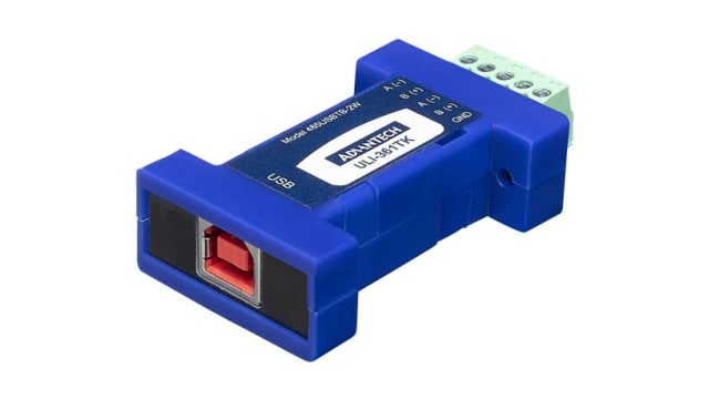 Advantech RS485 USB Female to RS485 Female Interface Converter, ULI 351/361 | ULI-361TK