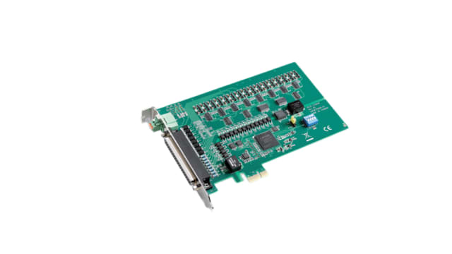 Advantech 32 Port PCI Express D-Sub Network Interface Card | PCIE-1750