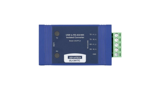 RS485 USB Female to Terminal Block Interface Converter, ULI 340 | ULI-341TC