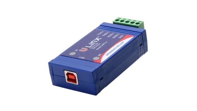 RS485 USB Female to Terminal Block Interface Converter, BB USPTL4 | BB-USPTL4-LS