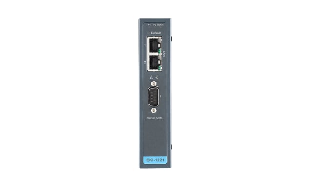 Ethernet DB-9 Male to RJ45 Female Adapter, EKI 122 | EKI-1221