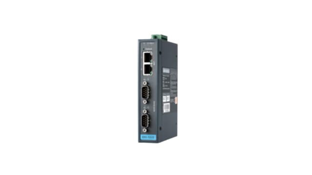 Ethernet DB-9 Male to RJ45 Female Adapter, EKI 122 | EKI-1222