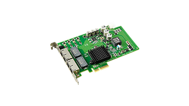 Advantech 4 Port PCI Express PCIe x4 Network Interface Card | PCIE-1674