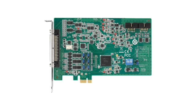 Advantech 16 Port PCI Express PCI Network Interface Card | PCIE-1816