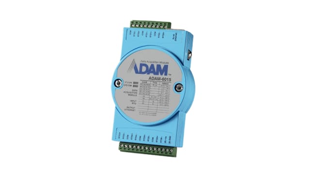 ADAM-6015 Series I/O module, Analog, Digital, 10 → 30 V dc | ADAM-6015