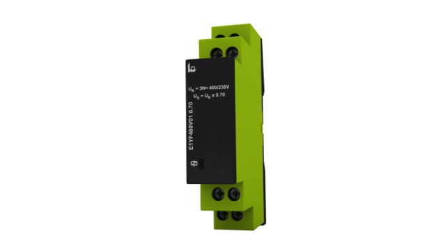 Voltage Monitoring Relay, 1, 3 Phase, SPDT, 400V ac, DIN Rail | E1YF400V01 0.70