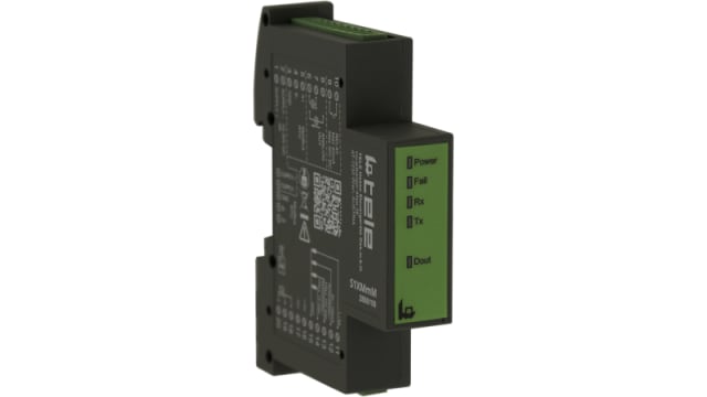 Current, Voltage Monitoring Relay, SPST, DIN Rail | S1XMmHM