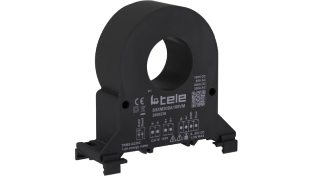 Current Monitoring Relay, 3 Phase, 80V ac, DIN Rail | S9XM300A100VM