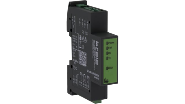 Current Monitoring Relay, 3 Phase, DIN Rail | S1MMmA500VM