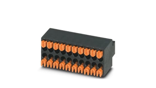 Phoenix Contact 1844662 Series PCB Connector Kit, 11-Contact, 2.54 mm Pitch, 2 Row | 1844662