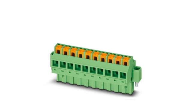 Phoenix Contact 1861645 Series PCB Connector Kit, 20-Contact, 5.08 mm Pitch, 1 Row | 1861645