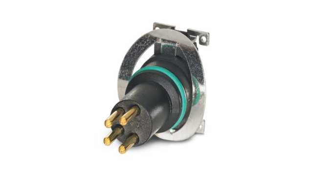 Phoenix Contact Male Circular Connector Insert size M8 4 Way for use with Circular Connector | 1412264