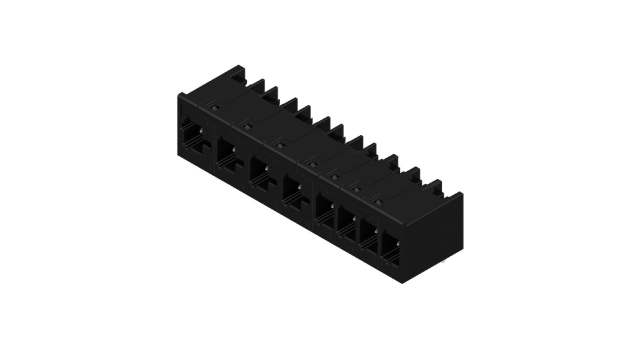 Weidmüller OMNIMATE4.0 Series Pluggable Terminal Block Headers & Socket, 8-Contact, 7.5 mm Pitch, PCB, 1 Row Solder | 8000078343