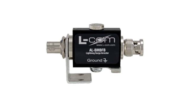 L-Com, AL Surge Suppressor Unit 90V Maximum Voltage Rating 5 kA Maximum Surge Current | AL-BMBFB-9