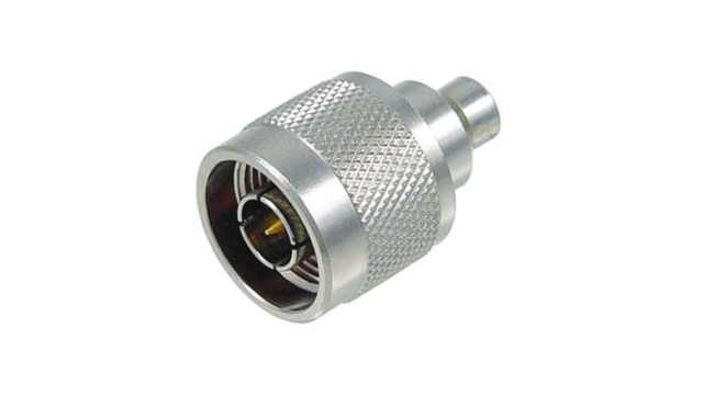 L-Com ANM Series Cable Male N Connector, 500 Ω, Straight Body Crimp | ANM-TERM1