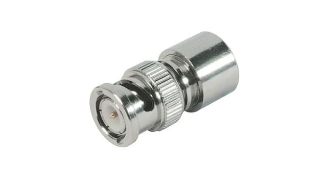L-Com 50 Ω Straight BNC Low Power RF Terminator, Free Hanging, 1 GHz, 0.25 W Average Power Rating, Coaxial | BTB5MD