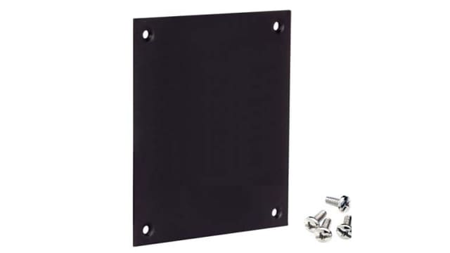 L-Com Female Audio & Video Faceplate | USPB