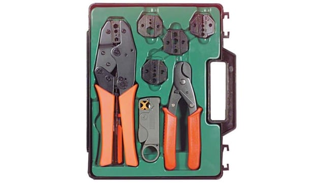 L-Com Crimp and Strip Kit Crimp and Strip Kit Crimping Kit | HT330K