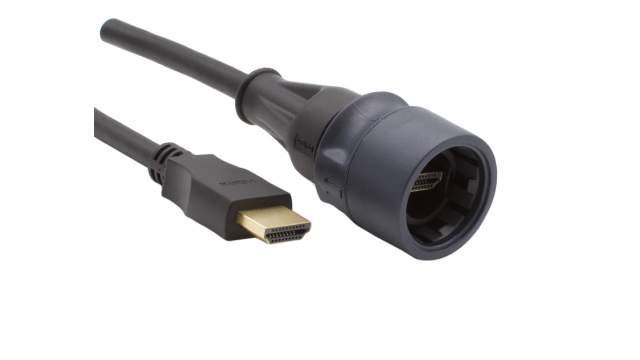 BulginPXP6060, 5m Male HDMI to Male HDMI Ultra High Speed | PXP6060/5M00