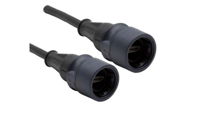 BulginPXP6062, 3m Male HDMI to Male HDMI Ultra High Speed | PXP6061/3M00