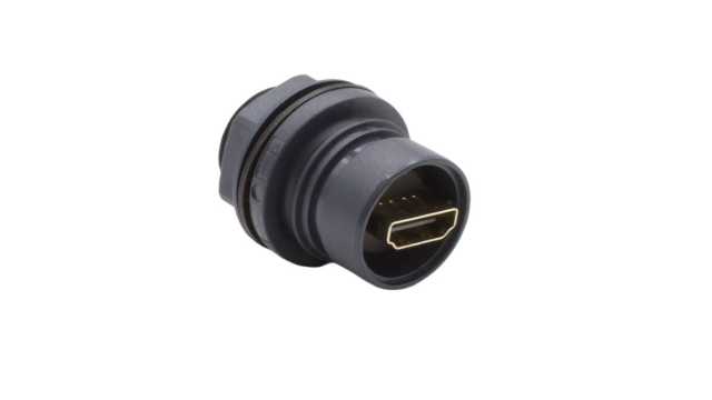 Bulgin Type A 19 Way Straight Female HDMI Connector 5 V | PXP6062