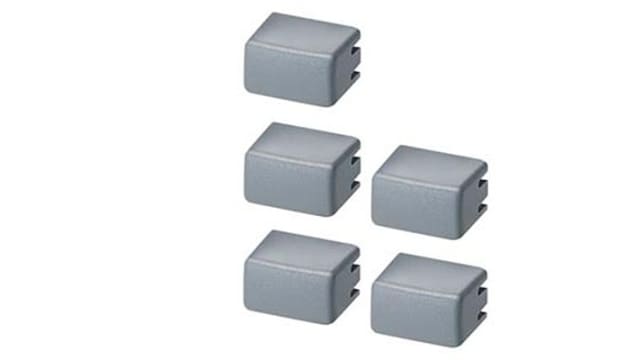 Siemens Grey Push Button Cap for Use with 5TE48 Series | 5TG8060