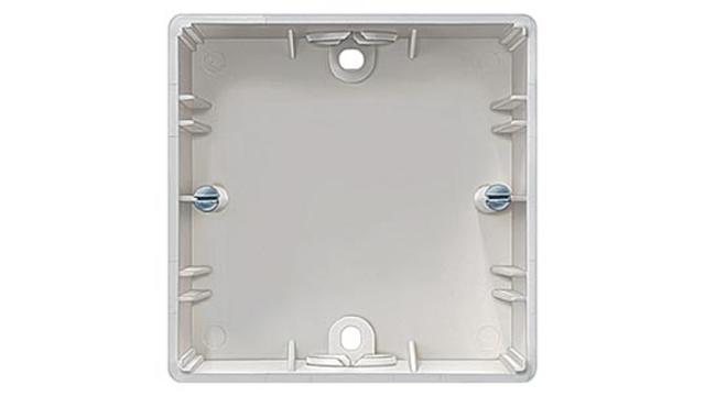 Siemens 5TG Grey Grey Thermoplastic Back Box, IP20, Surface Mount | 5TG2166