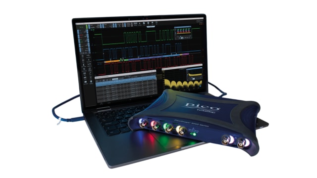 Pico Technology PicoScope 3000E Series, 500MHz PC Based Oscilloscope, 4 Analogue Channels | PQ349