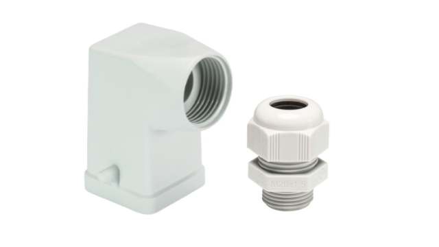 Wieland 76 Range Heavy Duty Power Connector Housings & Hood | 76.350.0760.5