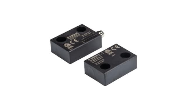 Wieland R1 Series Magnetic Non-Contact Safety Switch, 48V dc, Plastic Housing, 2NO, M8 | R1.100.0129.0