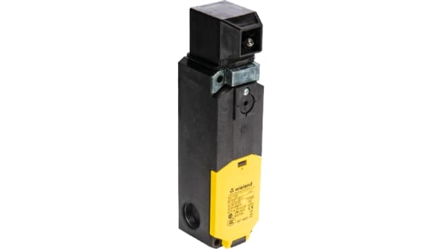 Wieland R1 Safety Switch, 4NC, Actuator Actuator Included, Thermoplastic, Guard Lock | R1.310.1120.0