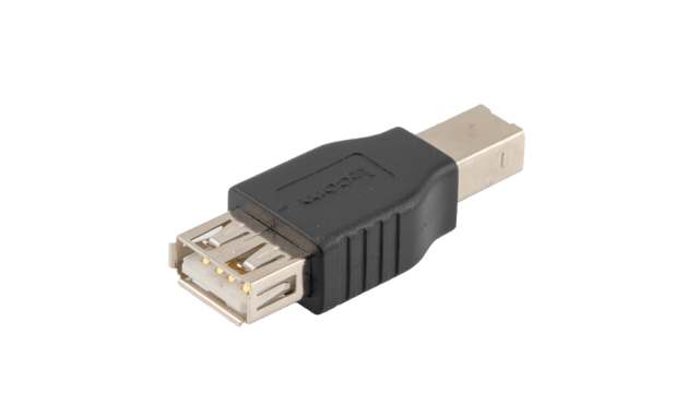 L-Com Straight Female- 1 Port Type USB Type A USB Connector 2 | U2C00042