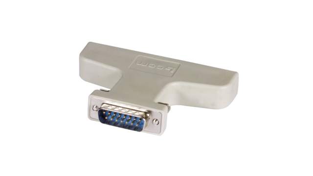 L-Com D-Sub Adapter 15-Way D-Sub to Male Male 15 Way D-Sub Female Female | ADPT-DB15Y