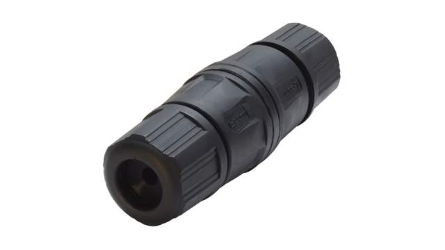 L-Com CG Series 2 Port RJ45 Nickel Plated Brass, Cat5e | CG-C5E-FF