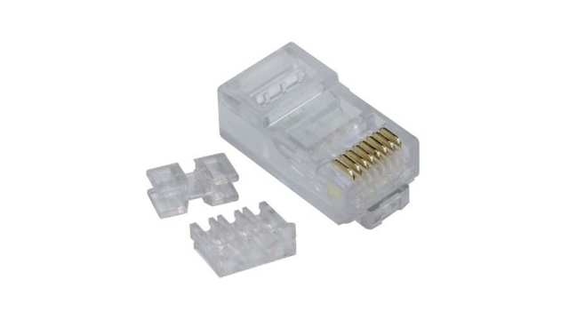 L-Com TSP Series Ethernet Connector Male, Surface Mount Straight 1 Port 1 Way | TSP8028C6