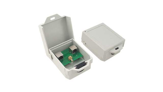 L-Com, AL Surge Suppressor Unit 65V Maximum Voltage Rating Surge Protection | AL-CAT6AJW