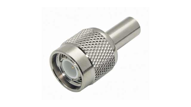 L-Com BAC Series Cable Male TNC, 50 Ω, Straight Body Crimp | BAC893-58