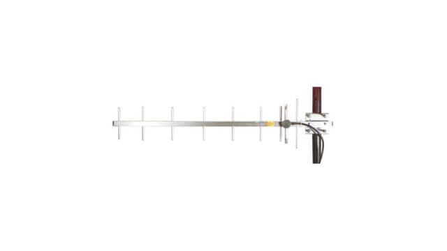 L-Com HG912YE-NF Rod RFID Antenna with Type N Connector, LoRa, Cellular | HG912YE-NF