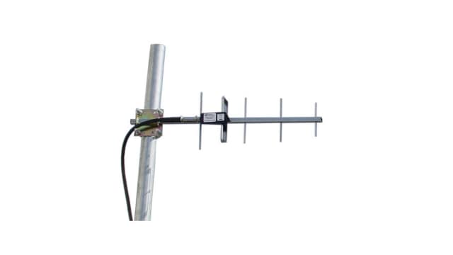 L-Com HG909Y-NF Rod RFID Antenna with Type N Connector, MIMO 2x2 | HG909Y-NF