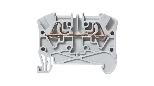 Legrand 037260 0372 Series DIN Rail Terminal Block White, 4 mm², 1-Level, Screw | 037260